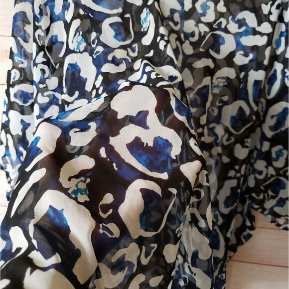 Show Me Your Mumu Swim/Beach Coverup/Oversized Top Animal Print - Picture 3 of 6